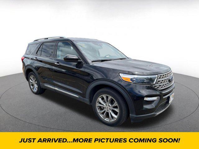 used 2023 Ford Explorer car, priced at $33,254