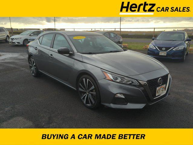 used 2021 Nissan Altima car, priced at $19,145
