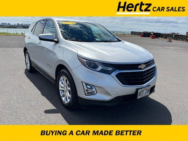 used 2020 Chevrolet Equinox car, priced at $16,455