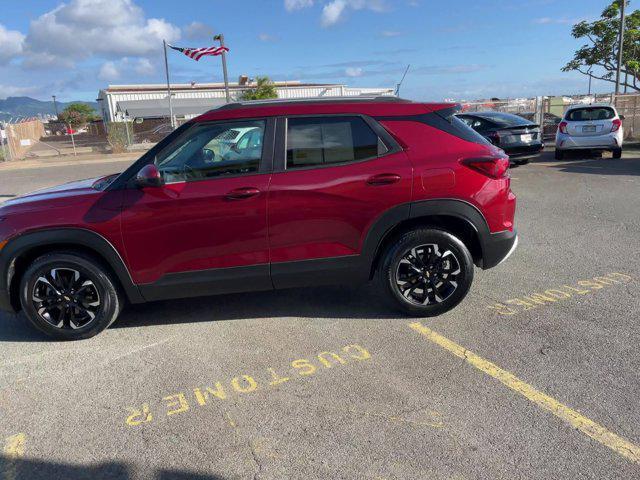 used 2023 Chevrolet TrailBlazer car, priced at $20,913