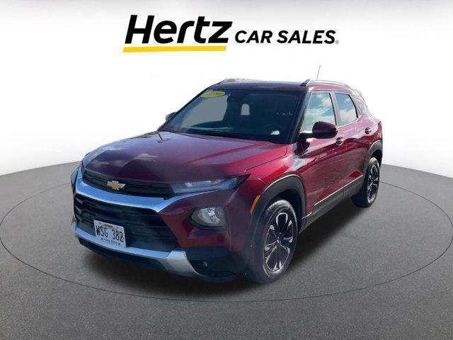 used 2023 Chevrolet TrailBlazer car, priced at $20,913