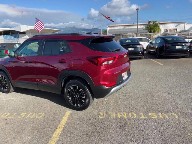 used 2023 Chevrolet TrailBlazer car, priced at $20,913