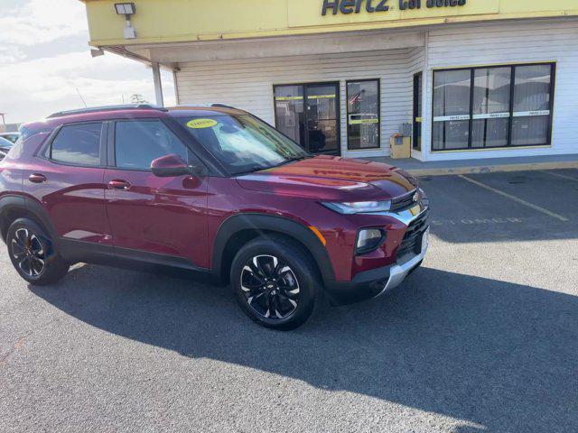 used 2023 Chevrolet TrailBlazer car, priced at $20,913