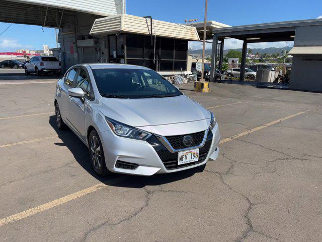 used 2021 Nissan Versa car, priced at $15,313