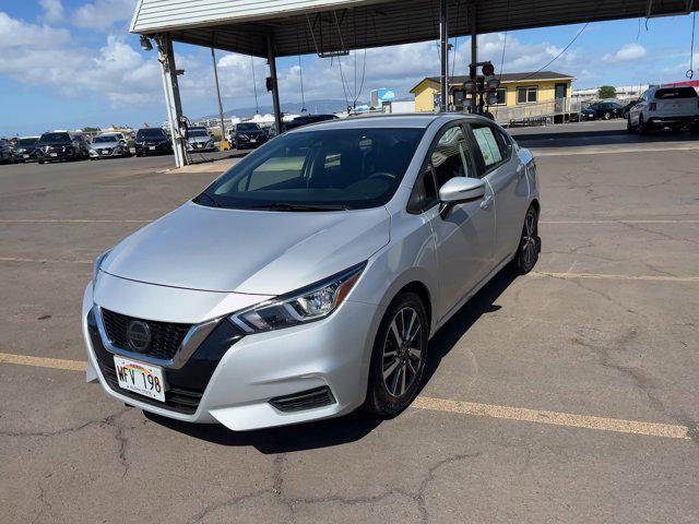 used 2021 Nissan Versa car, priced at $15,313