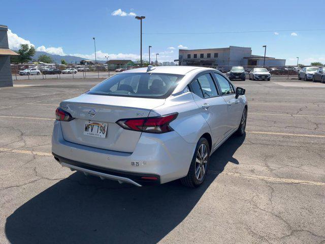 used 2021 Nissan Versa car, priced at $15,313