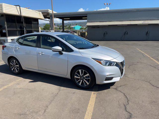 used 2021 Nissan Versa car, priced at $15,313