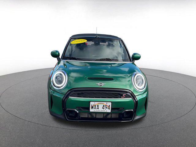 used 2024 MINI Convertible car, priced at $29,001