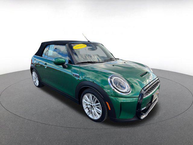 used 2024 MINI Convertible car, priced at $29,001