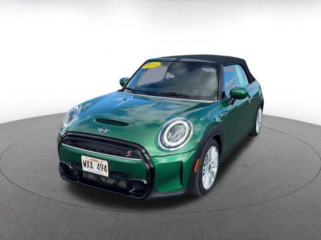used 2024 MINI Convertible car, priced at $29,001