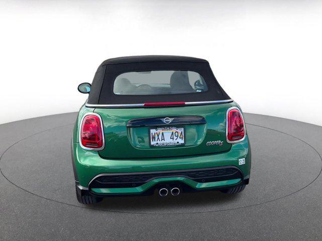 used 2024 MINI Convertible car, priced at $29,001