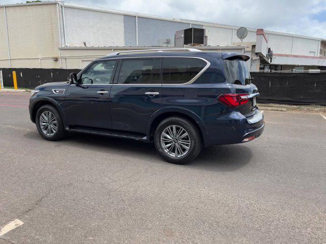 used 2022 INFINITI QX80 car, priced at $38,895