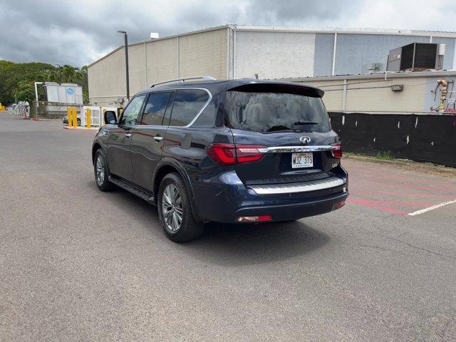 used 2022 INFINITI QX80 car, priced at $45,820