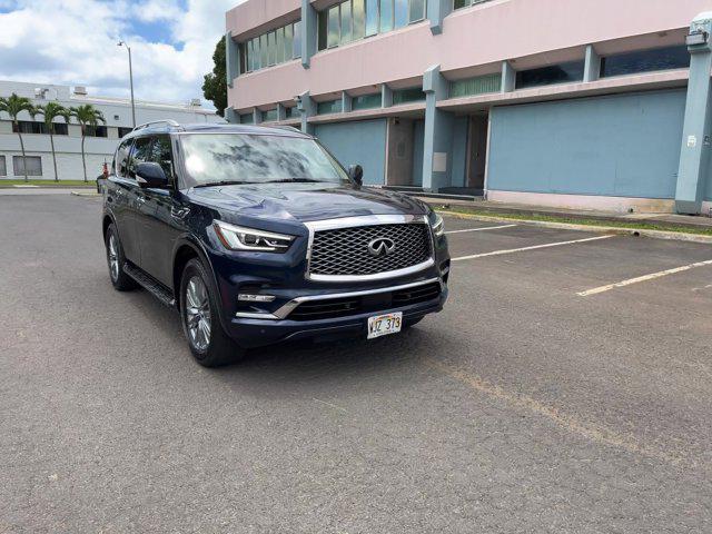 used 2022 INFINITI QX80 car, priced at $38,895