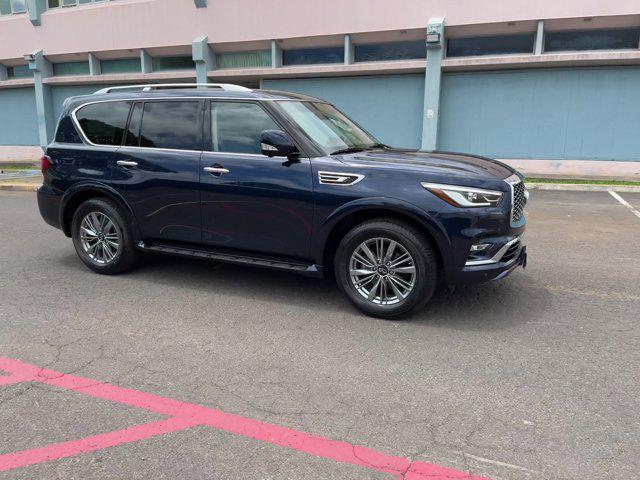 used 2022 INFINITI QX80 car, priced at $38,895