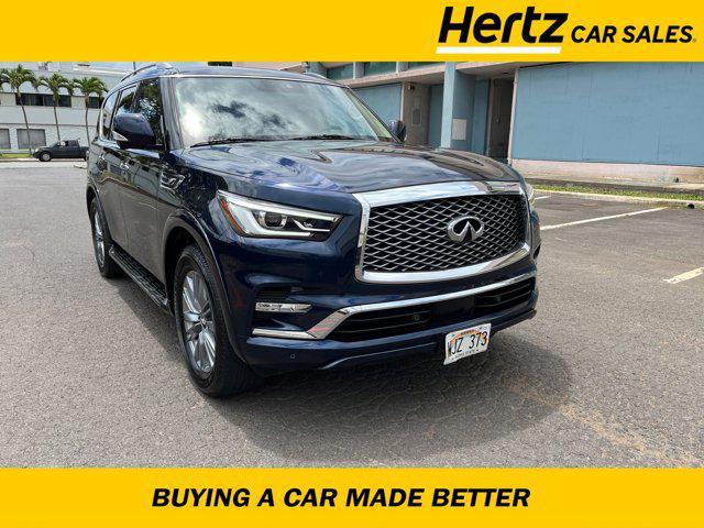 used 2022 INFINITI QX80 car, priced at $38,895