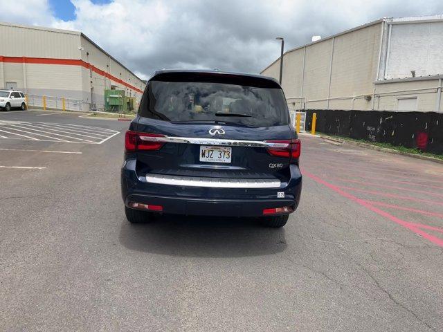 used 2022 INFINITI QX80 car, priced at $45,820