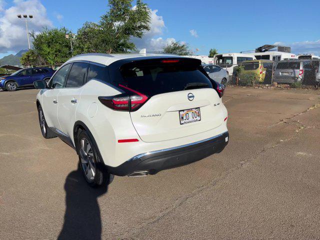 used 2021 Nissan Murano car, priced at $24,356