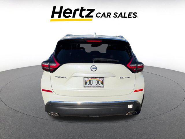 used 2021 Nissan Murano car, priced at $20,704