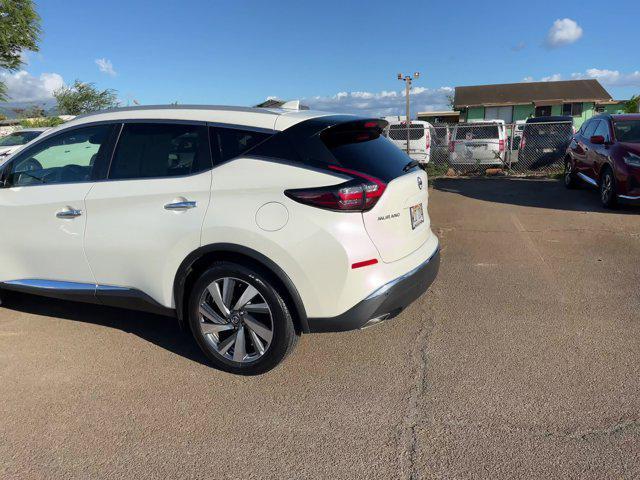 used 2021 Nissan Murano car, priced at $24,356