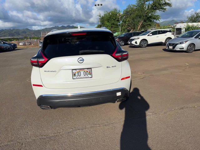 used 2021 Nissan Murano car, priced at $24,356