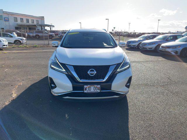 used 2021 Nissan Murano car, priced at $24,356