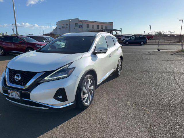 used 2021 Nissan Murano car, priced at $24,356