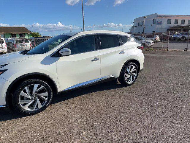 used 2021 Nissan Murano car, priced at $24,356