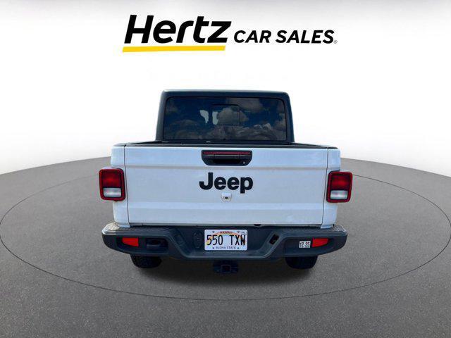 used 2023 Jeep Gladiator car, priced at $32,667