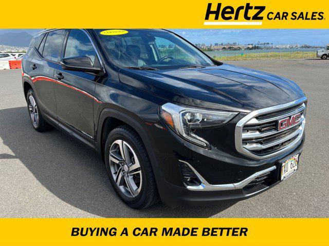 used 2020 GMC Terrain car, priced at $17,552