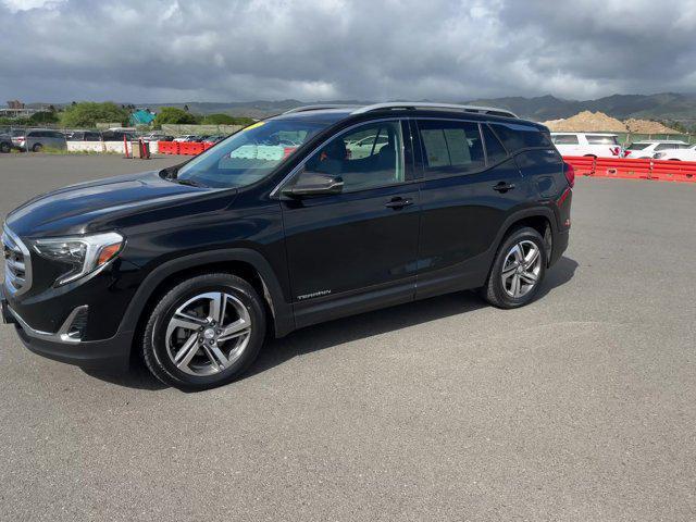 used 2020 GMC Terrain car, priced at $17,552