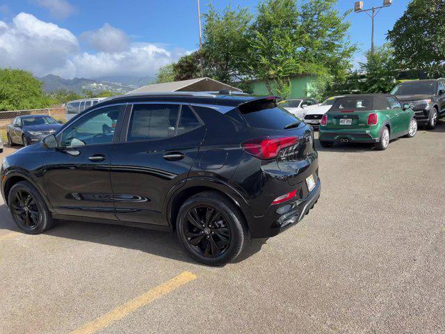 used 2024 Buick Encore GX car, priced at $27,830