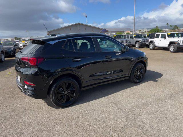 used 2024 Buick Encore GX car, priced at $27,830