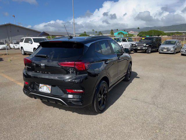 used 2024 Buick Encore GX car, priced at $27,830