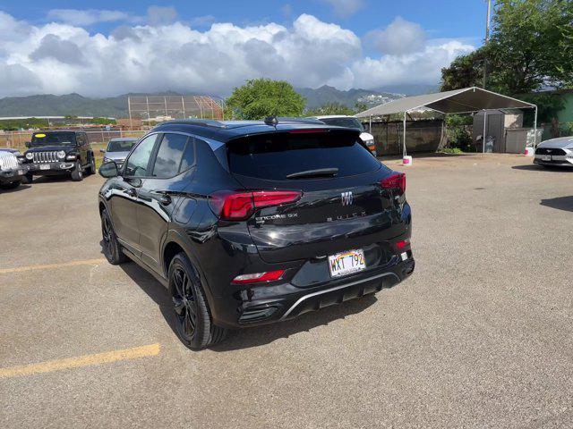 used 2024 Buick Encore GX car, priced at $27,830