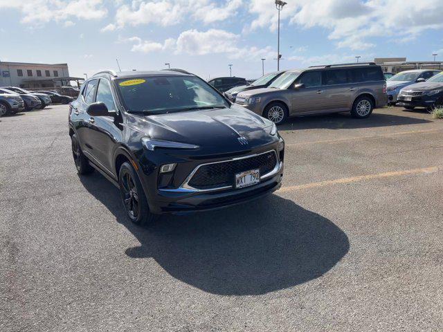 used 2024 Buick Encore GX car, priced at $27,830