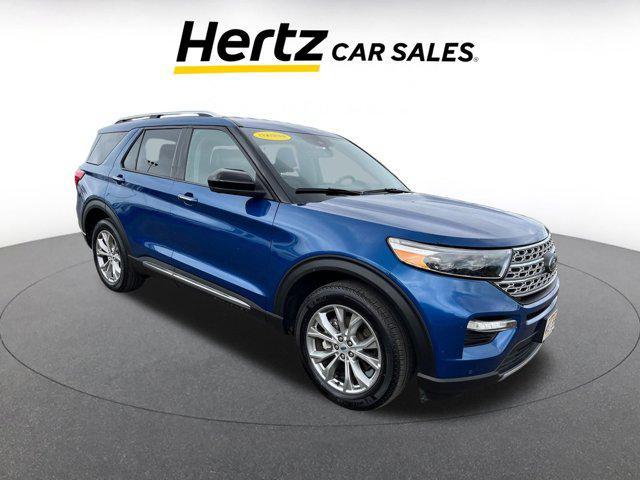 used 2023 Ford Explorer car, priced at $39,952