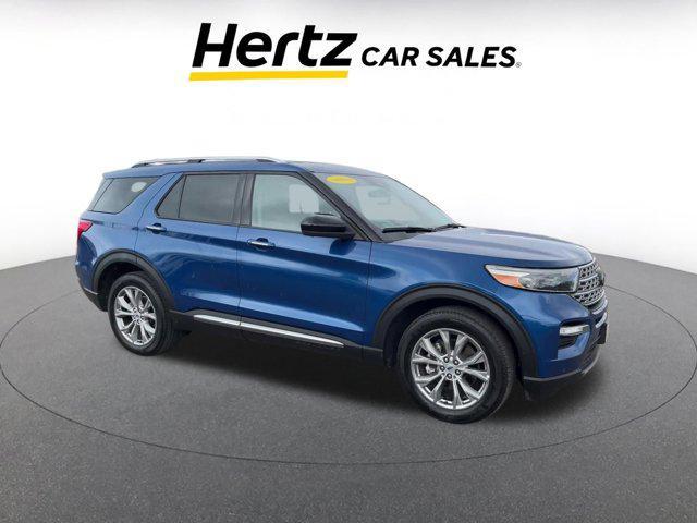 used 2023 Ford Explorer car, priced at $39,952