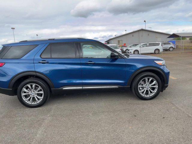 used 2023 Ford Explorer car, priced at $39,952