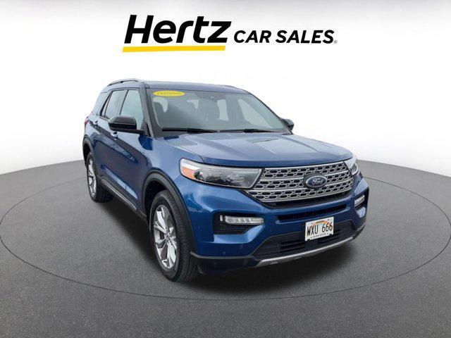 used 2023 Ford Explorer car, priced at $39,952