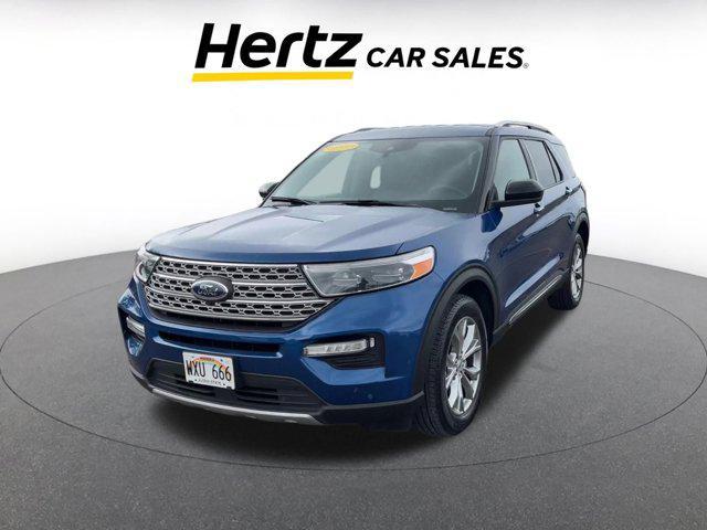 used 2023 Ford Explorer car, priced at $39,952