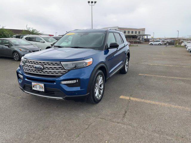 used 2023 Ford Explorer car, priced at $39,952