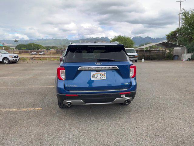 used 2023 Ford Explorer car, priced at $39,952