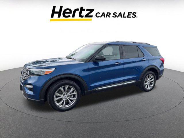 used 2023 Ford Explorer car, priced at $39,952