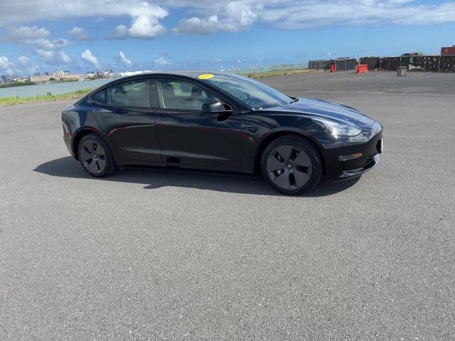 used 2023 Tesla Model 3 car, priced at $27,438