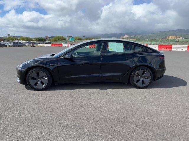 used 2023 Tesla Model 3 car, priced at $28,084