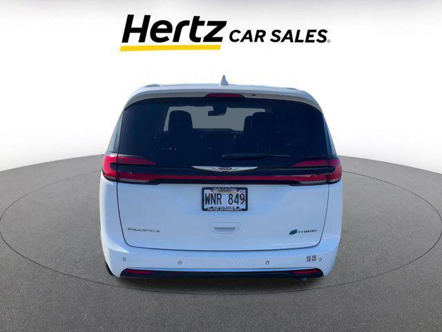 used 2022 Chrysler Pacifica Hybrid car, priced at $27,809