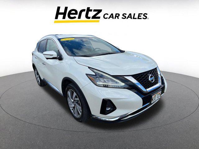 used 2021 Nissan Murano car, priced at $20,266