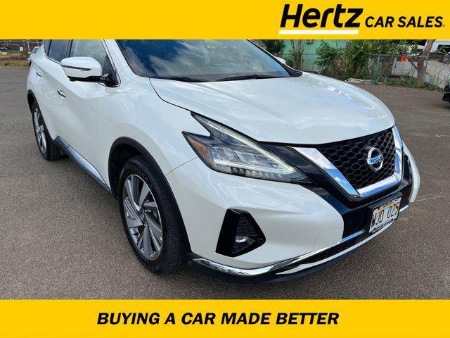 used 2021 Nissan Murano car, priced at $24,062