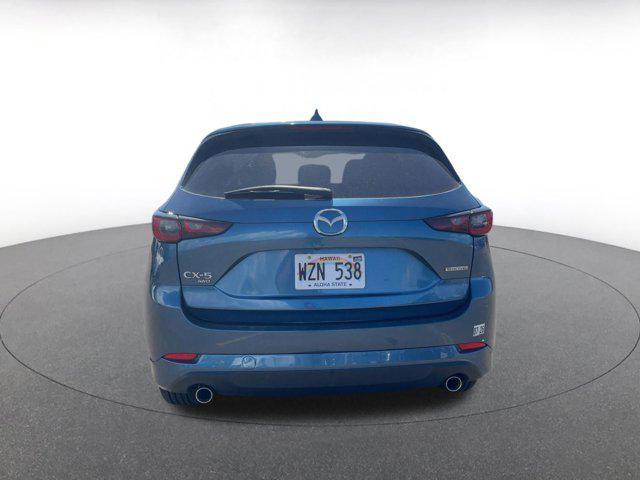 used 2024 Mazda CX-5 car, priced at $23,381